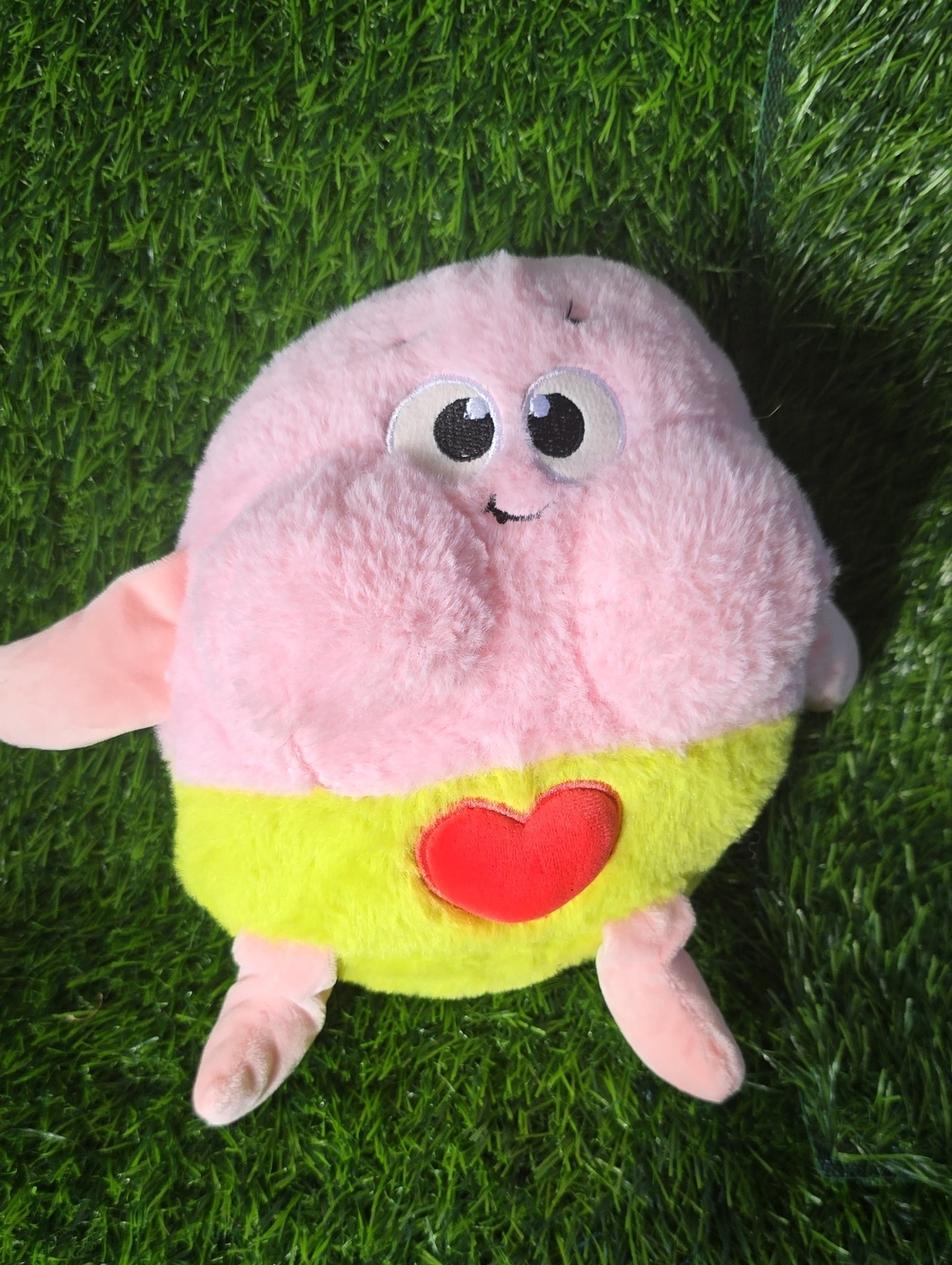 Patrick Star Snackles PLUSH 9"
